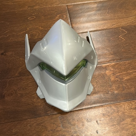 Boys Overwatch Genji Costume w/ Mask - Picture 12 of 12